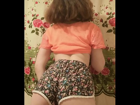 ❤️ Sexy young babe stripping off her shorts on camera ❤️ Just porn at us ❤