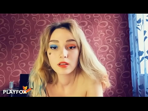 ❤️ Magic virtual reality glasses gave me sex with Harley Quinn ❤️ Just porn at us ❤