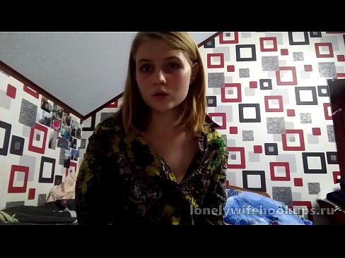 ❤️ Young blonde student from Russia likes bigger dicks. ❤️ Just porn at us ❤