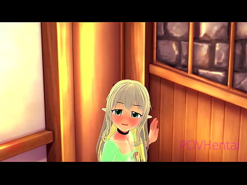 ❤️ (Trap) Elvish maid helps you wash your face. ❤️ Just porn at us ❤