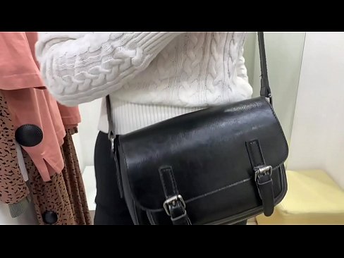 ❤️ Public masturbation of young bitch FeralBerry with a dildo in the fitting room ❤️ Just porn at us ❤