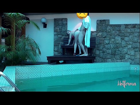 ❤️ Boss invites maid to the pool, but couldn't resist a hot ❤️ Just porn at us ❤