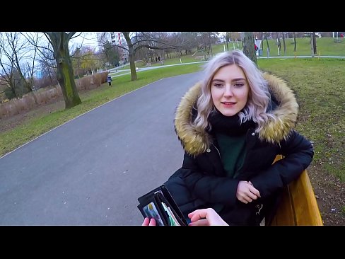 ❤️ Swallows a stranger's hot cum for money - blowjob in the park by Eva Elfie ❤️ Just porn at us ❤